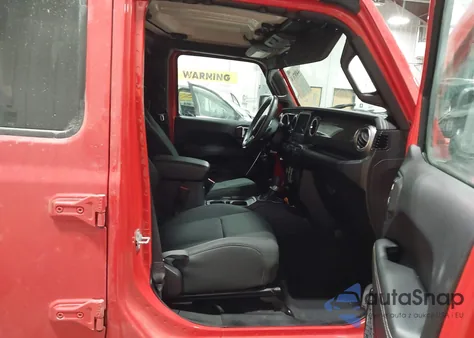 2019 Jeep Wrangler Unlimited Sahara 4X4 from USA, damaged, VIN 1C4HJXEN0KW591945